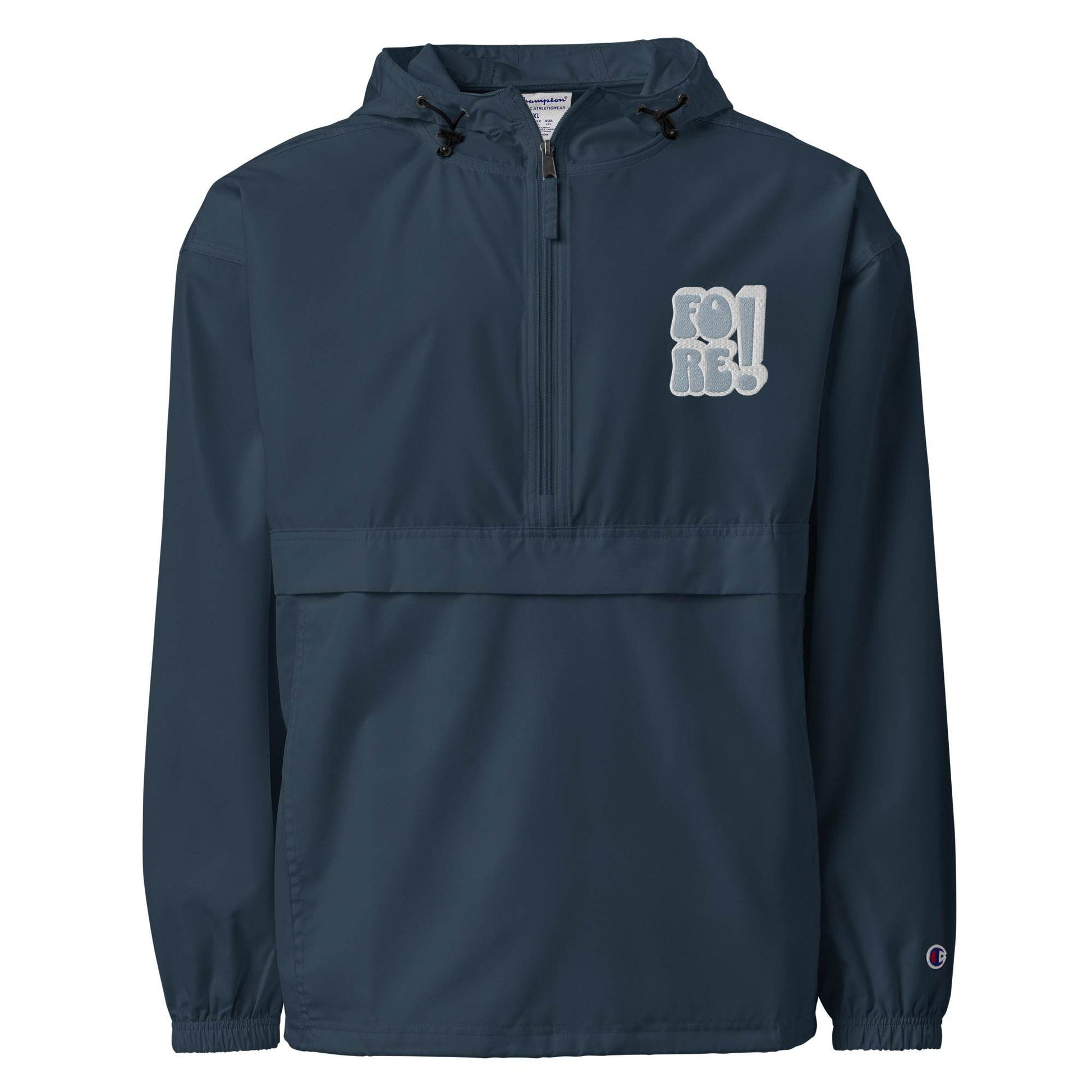FORE! - Champion Packable Jacket - JMPark Apparel