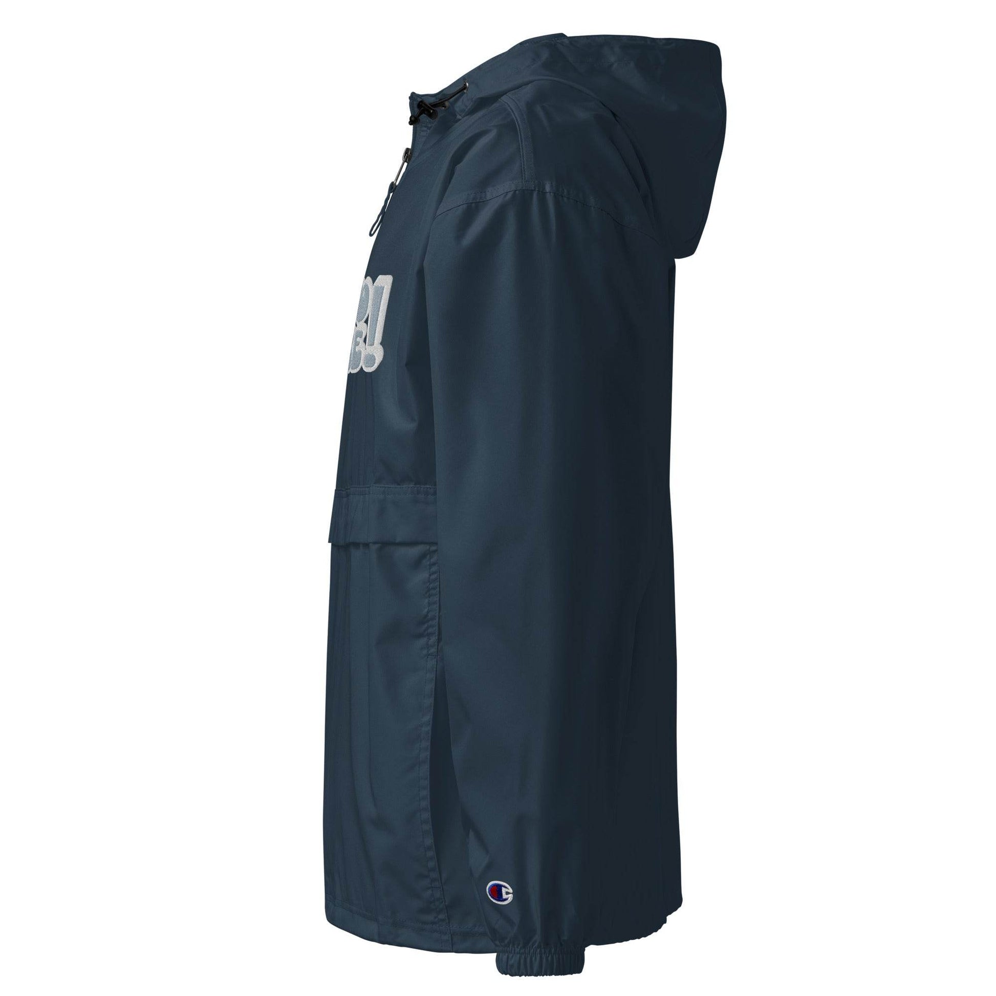 FORE! - Champion Packable Jacket - JMPark Apparel