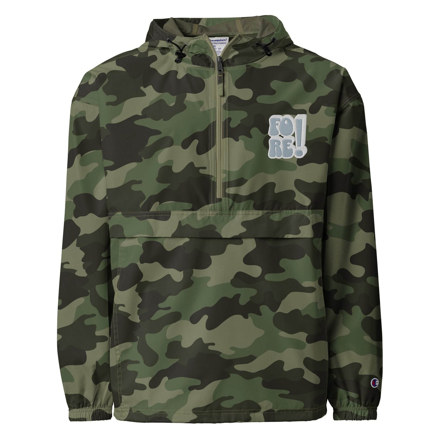 FORE! - Champion Packable Jacket - JMPark Apparel