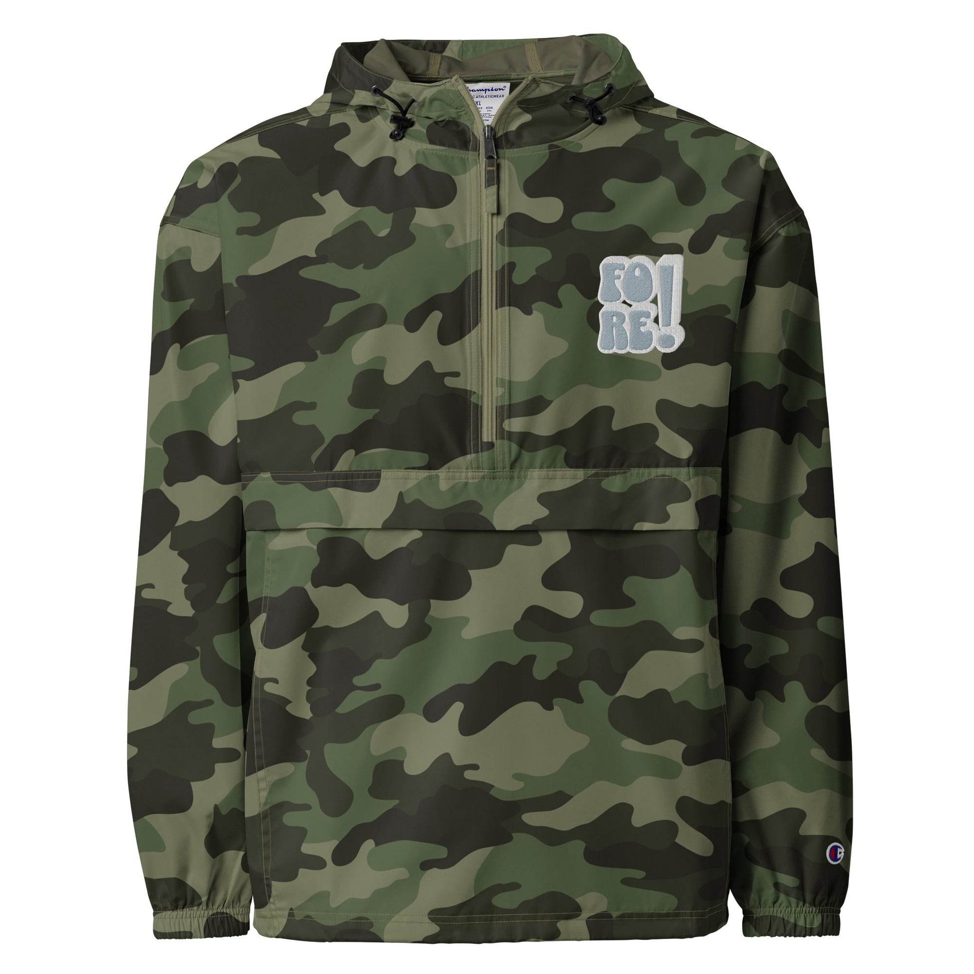 FORE! - Champion Packable Jacket - JMPark Apparel