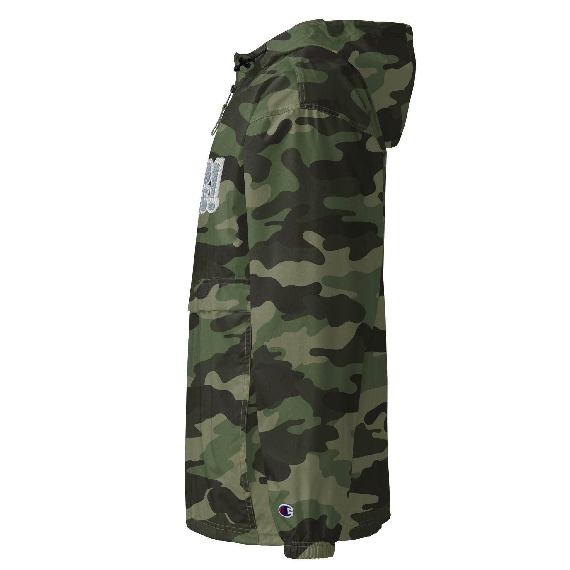 FORE! - Champion Packable Jacket - JMPark Apparel