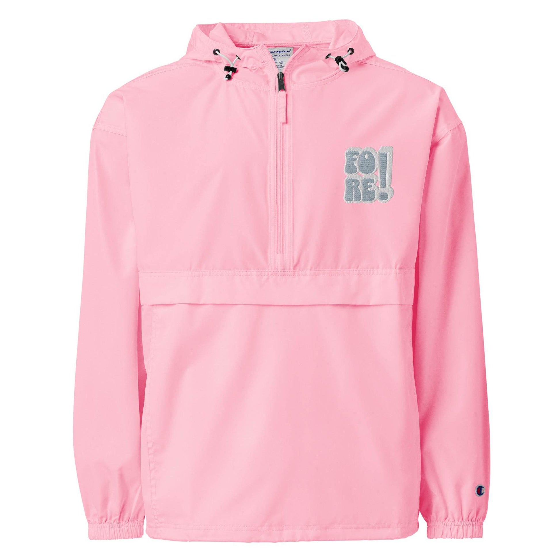 FORE! - Champion Packable Jacket - JMPark Apparel