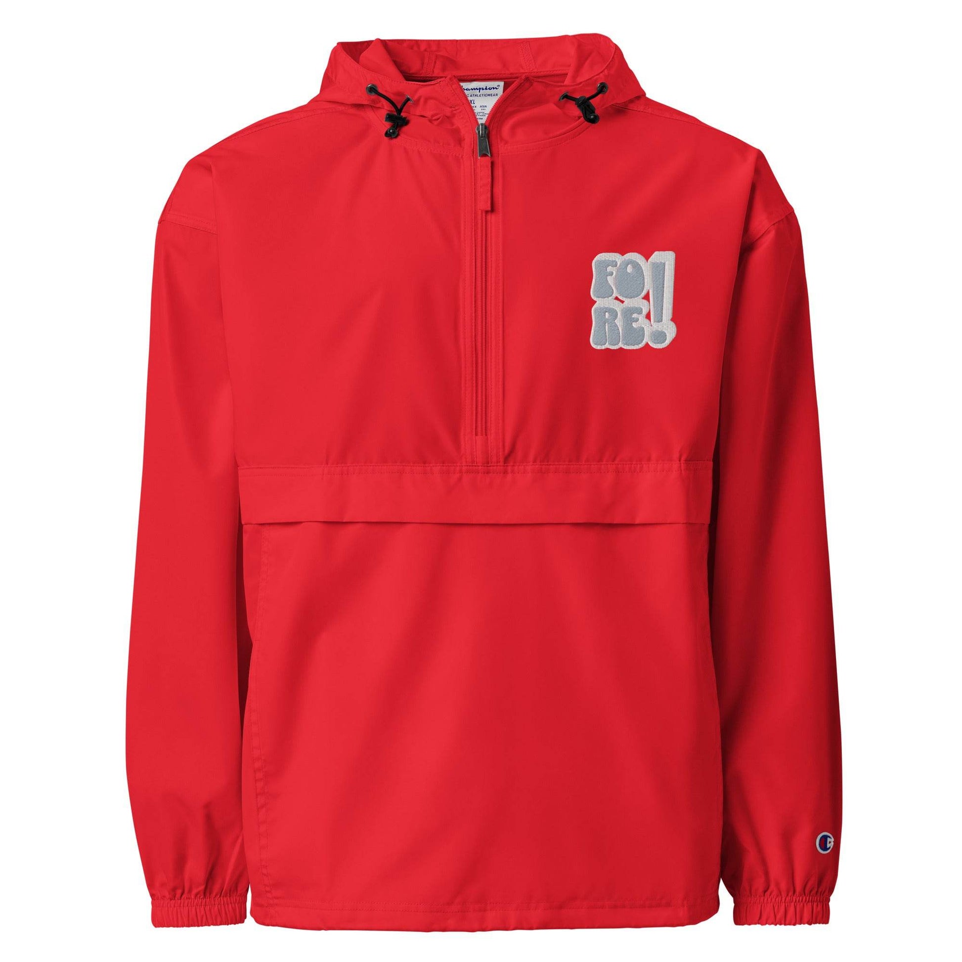 FORE! - Champion Packable Jacket - JMPark Apparel