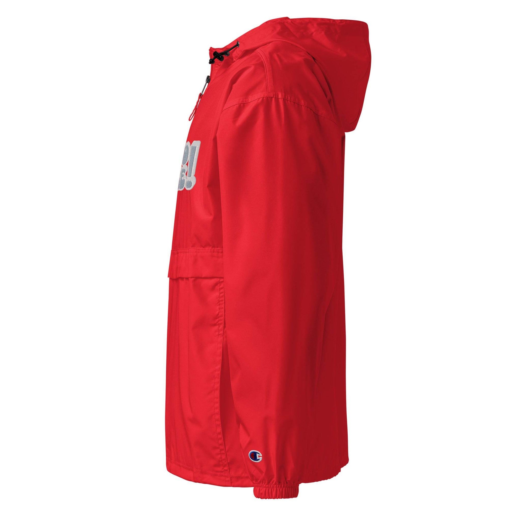 FORE! - Champion Packable Jacket - JMPark Apparel