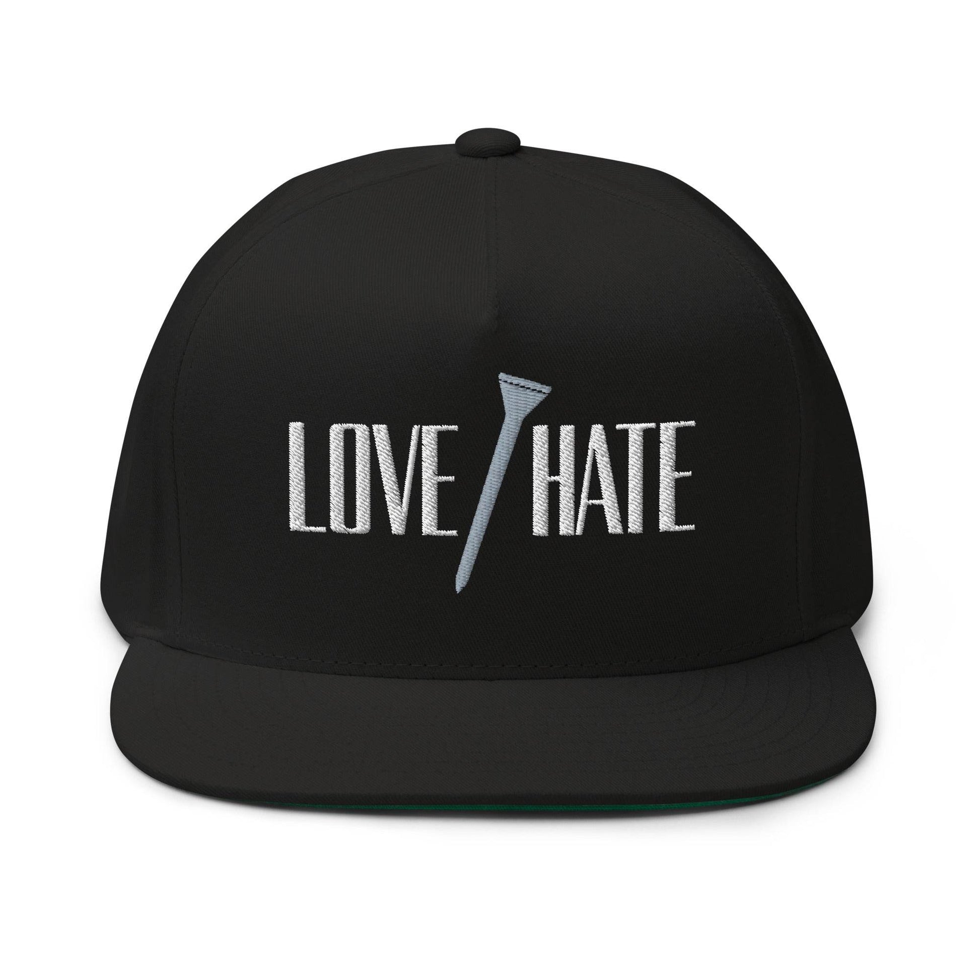 Love/Hate - Snapback Hat - JMPark Apparel