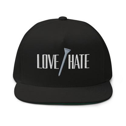 Love/Hate - Snapback Hat - JMPark Apparel