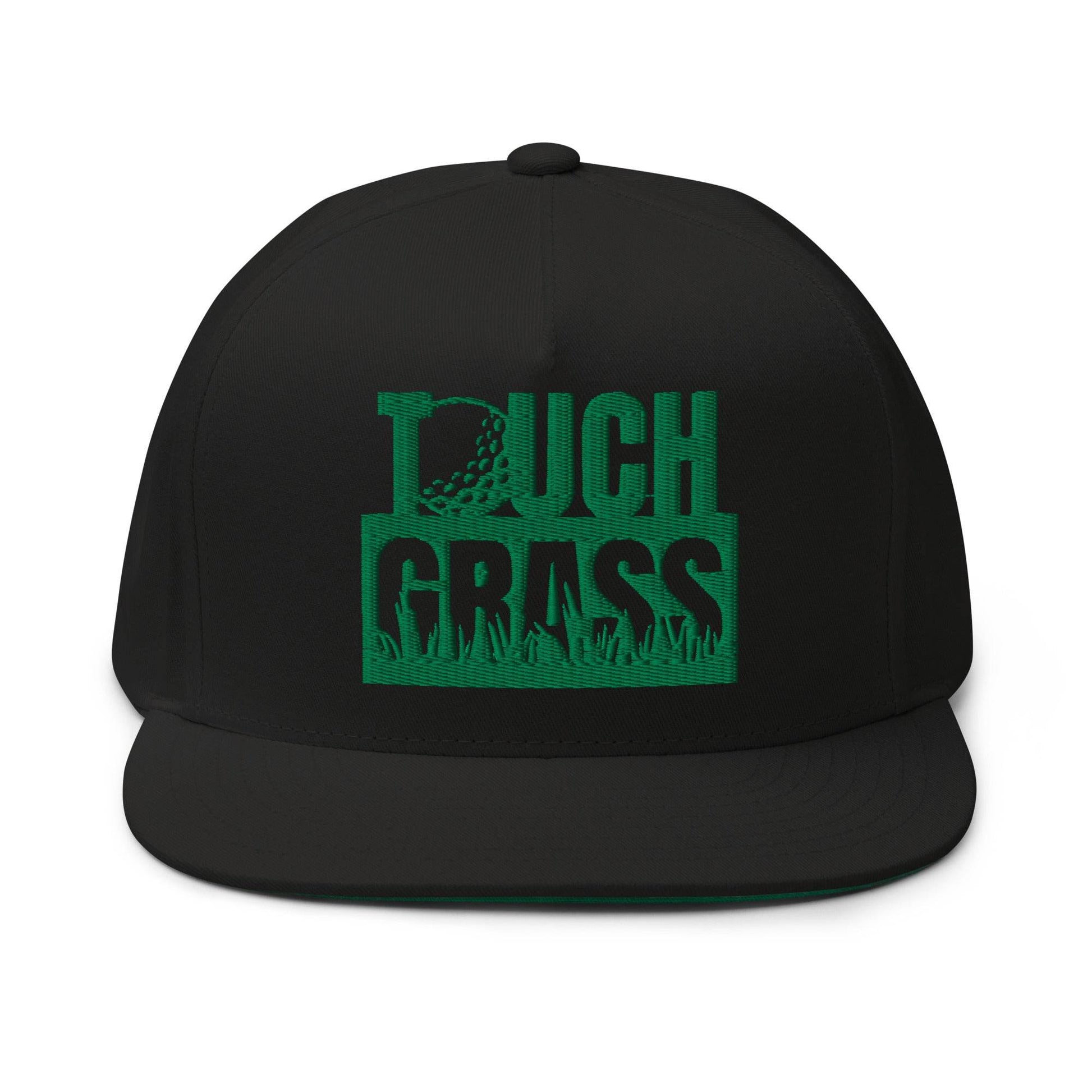 Touch Grass - Snapback Hat - JMPark Apparel