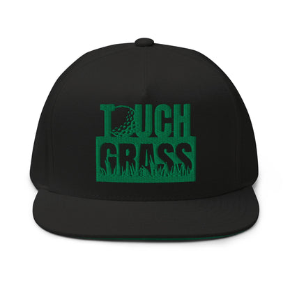 Touch Grass - Snapback Hat - JMPark Apparel