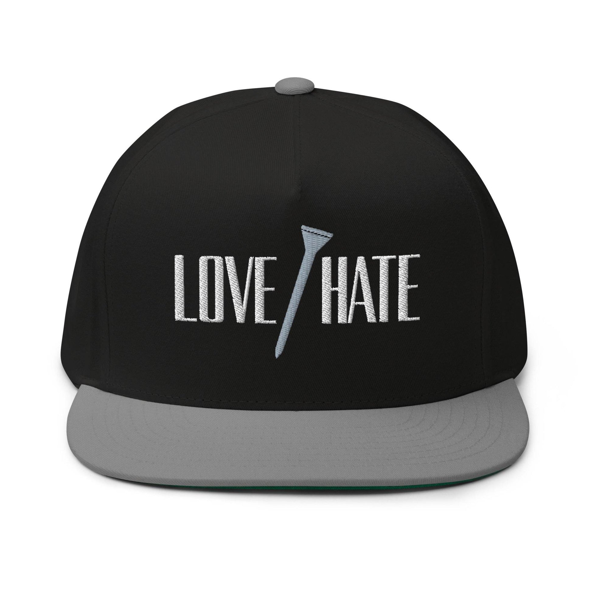Love/Hate - Snapback Hat - JMPark Apparel