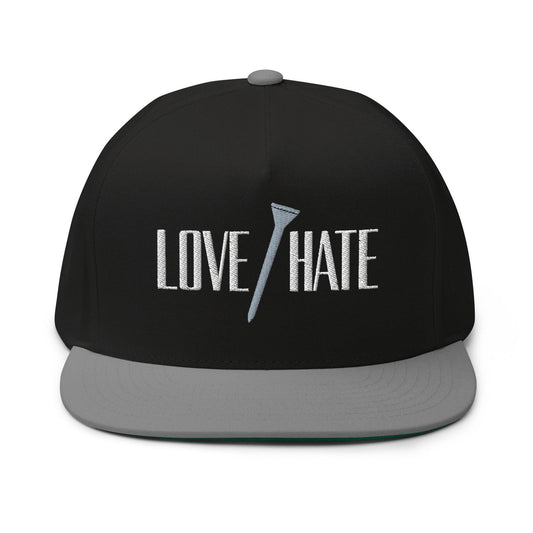 Love/Hate - Snapback Hat - JMPark Apparel