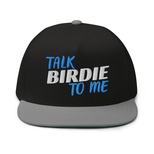 Talk Birdie To Me - Snapback Hat - JMPark Apparel