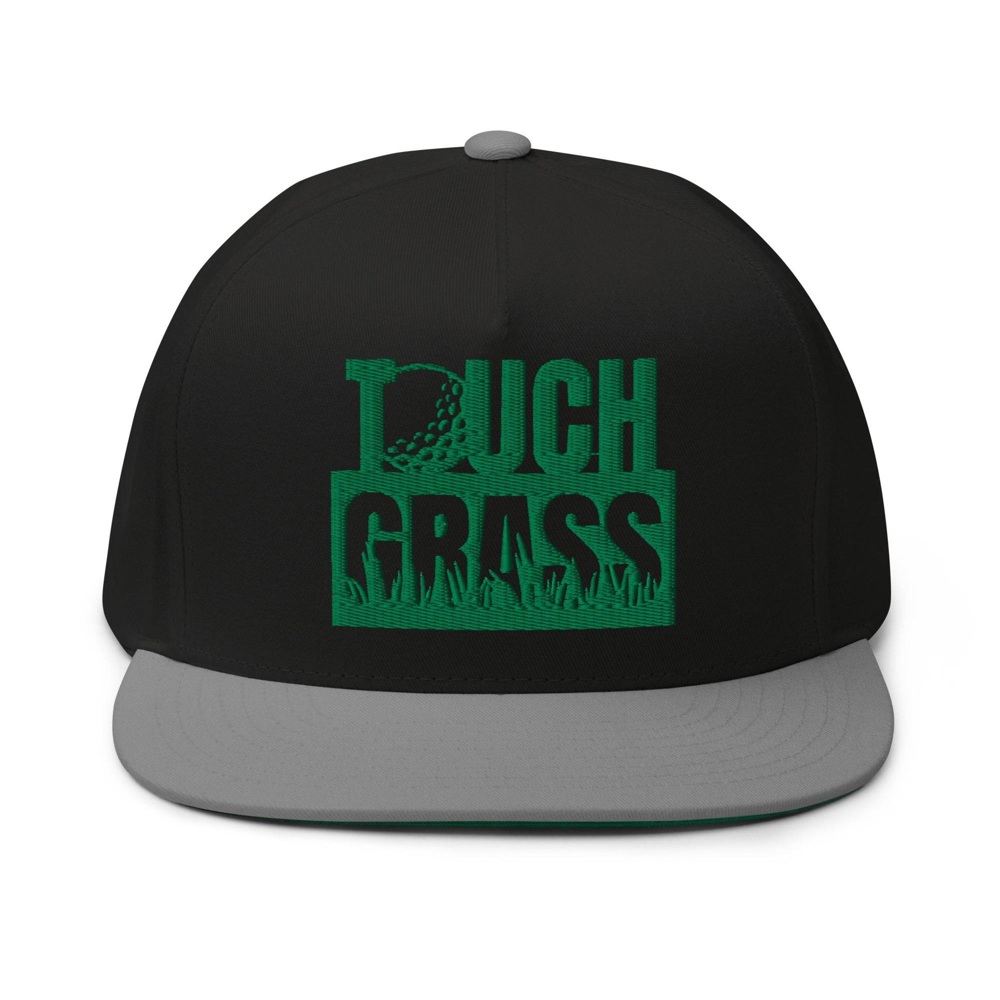 Touch Grass - Snapback Hat - JMPark Apparel