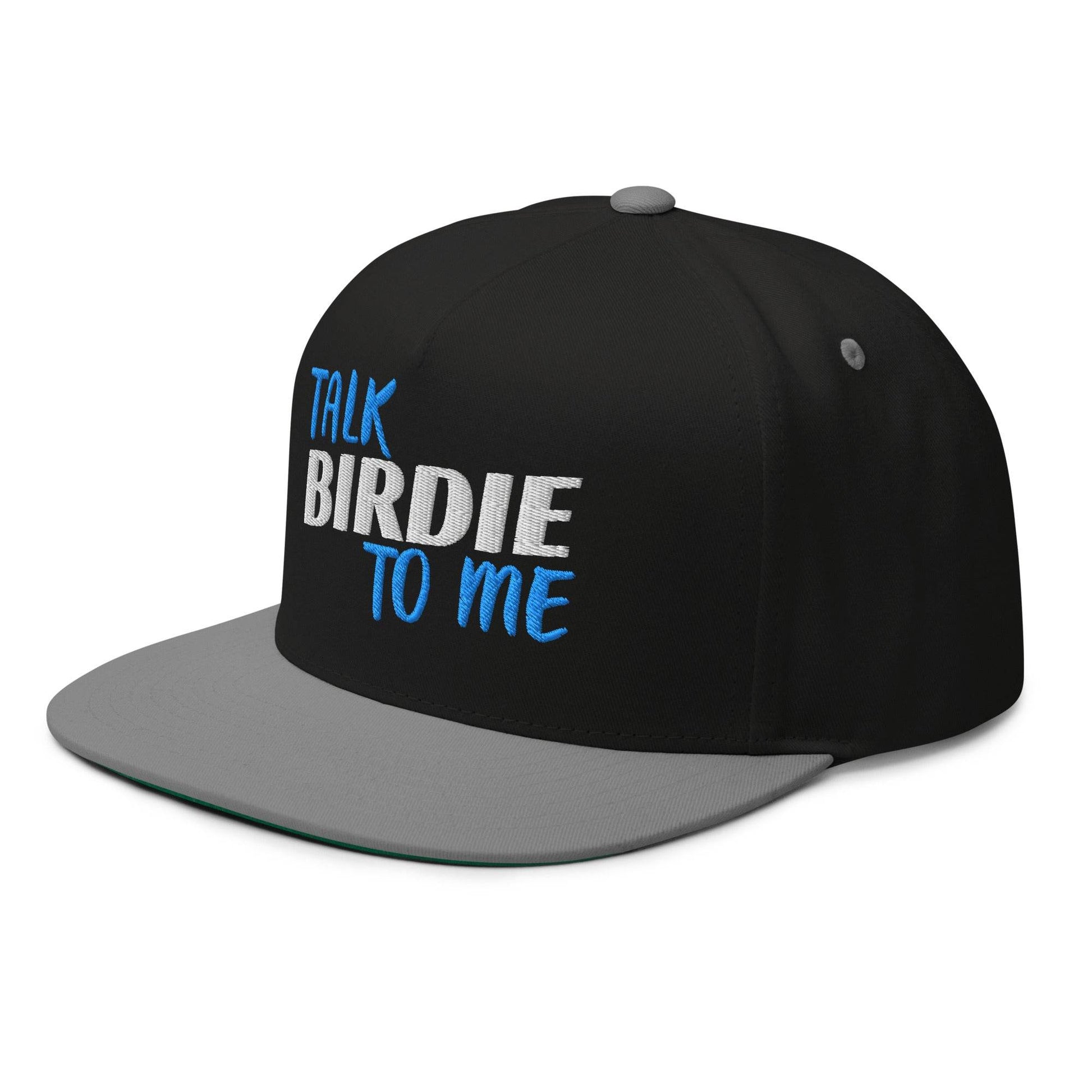 Talk Birdie To Me - Snapback Hat - JMPark Apparel