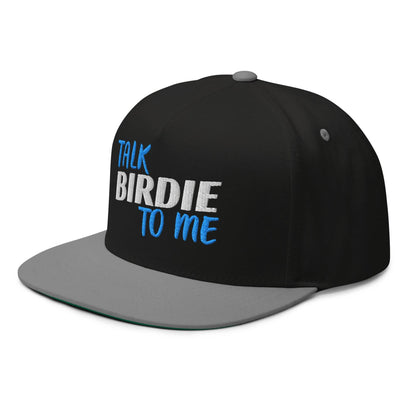 Talk Birdie To Me - Snapback Hat - JMPark Apparel