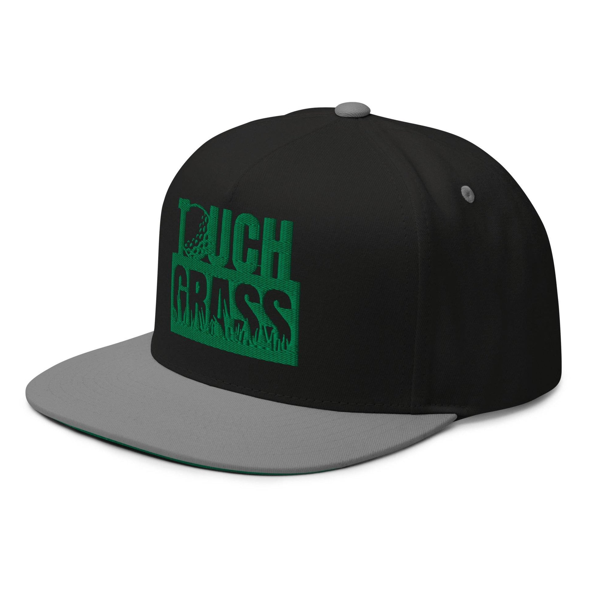 Touch Grass - Snapback Hat - JMPark Apparel