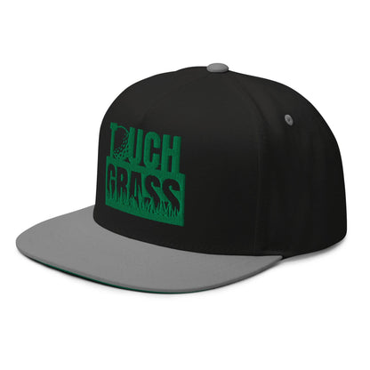 Touch Grass - Snapback Hat - JMPark Apparel