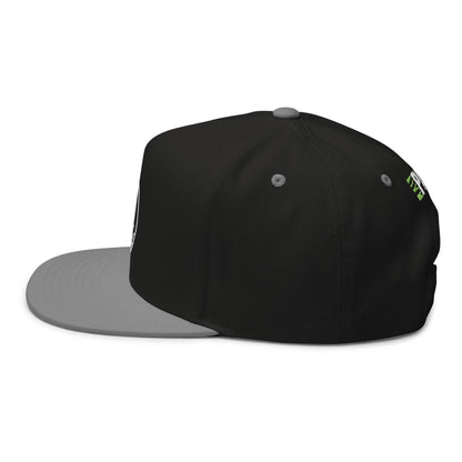 Flat Bill Cap - JMPark Apparel