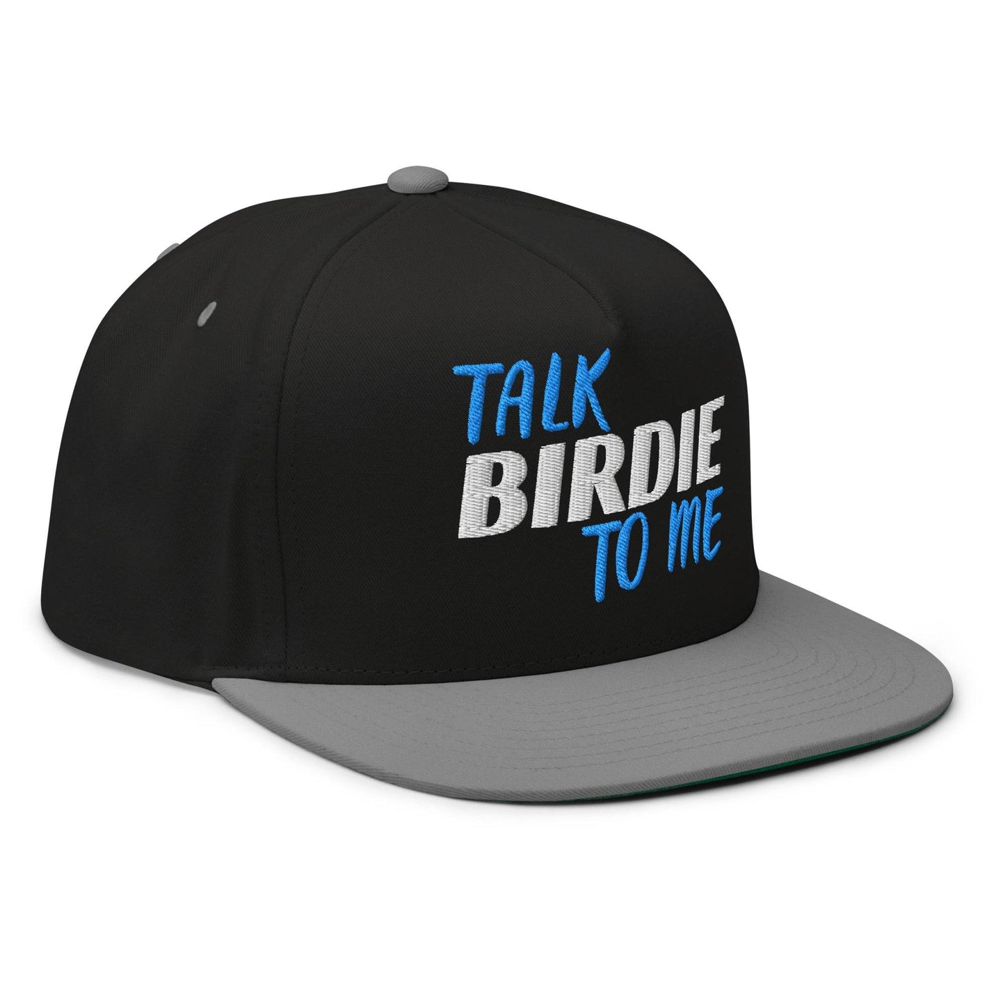 Talk Birdie To Me - Snapback Hat - JMPark Apparel