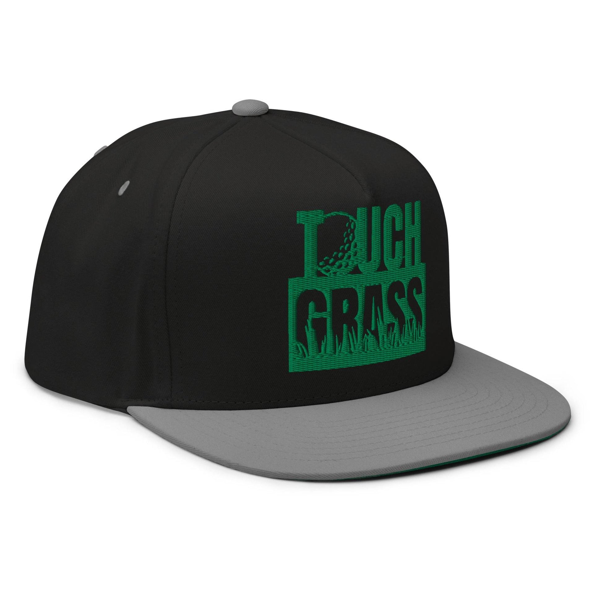 Touch Grass - Snapback Hat - JMPark Apparel