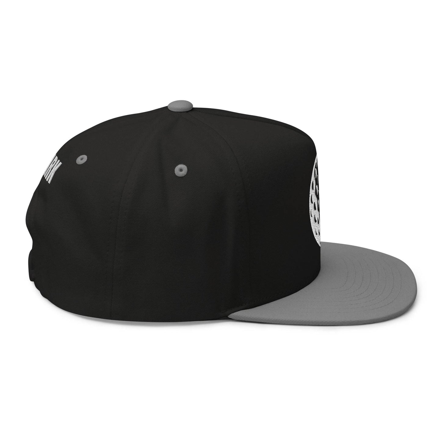 Flat Bill Cap - JMPark Apparel