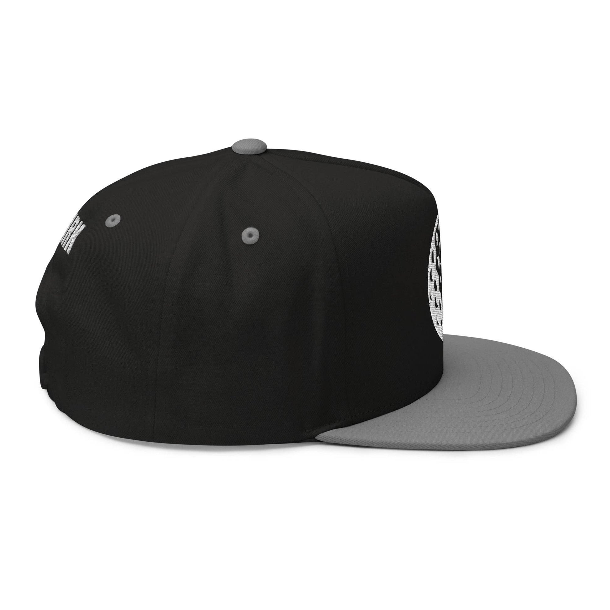 Flat Bill Cap - JMPark Apparel