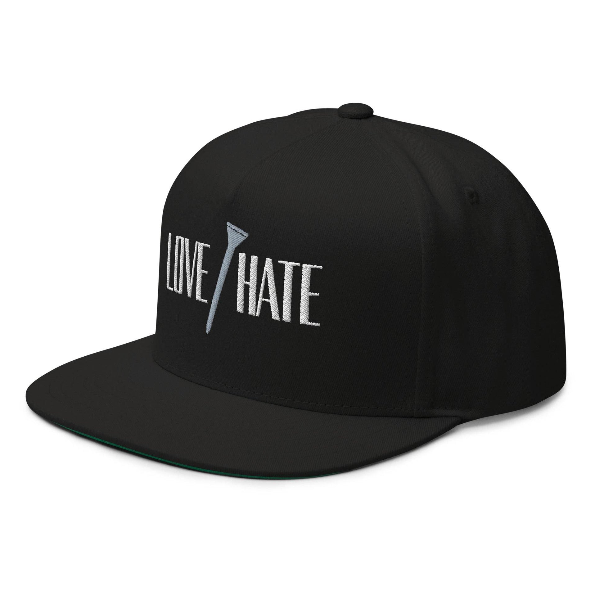 Love/Hate - Snapback Hat - JMPark Apparel