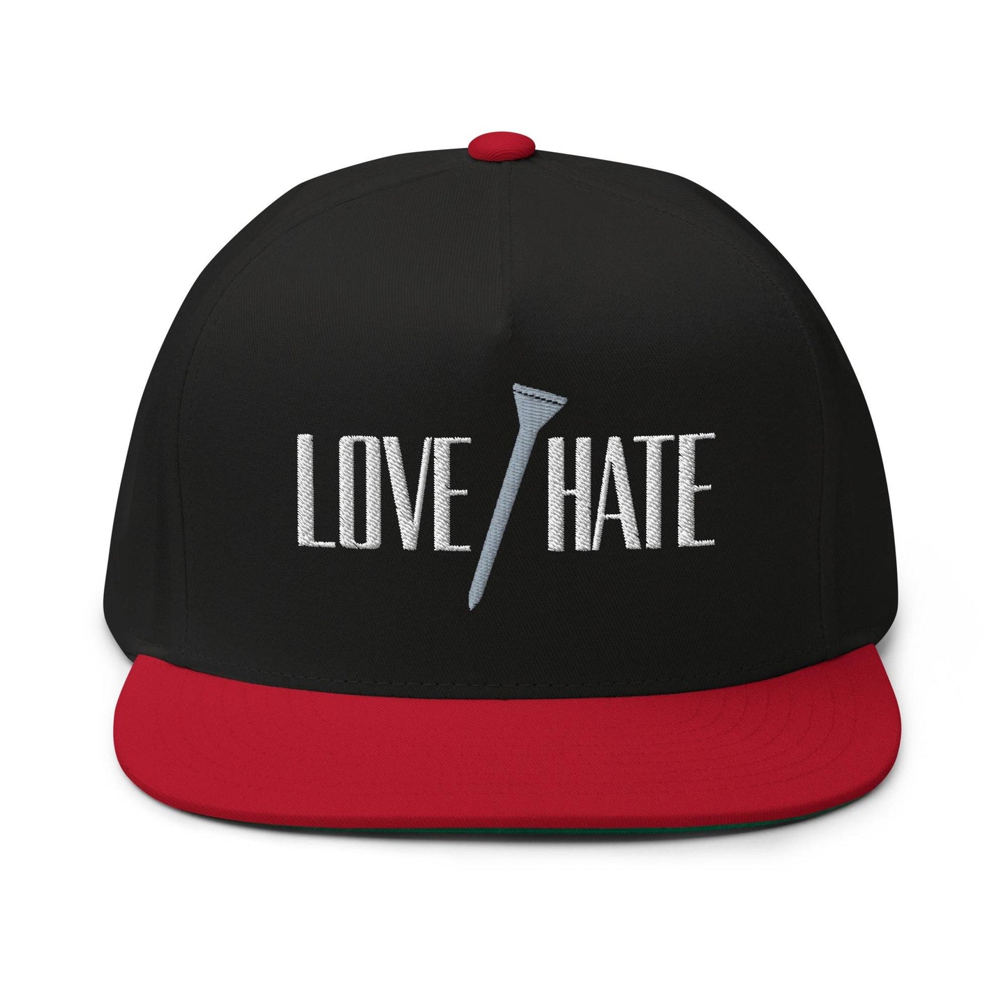 Love/Hate - Snapback Hat - JMPark Apparel