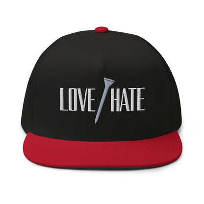 Love/Hate - Snapback Hat - JMPark Apparel