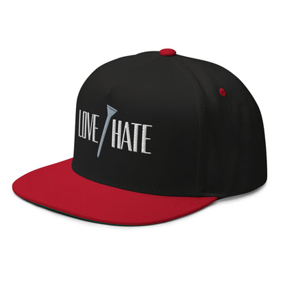 Love/Hate - Snapback Hat - JMPark Apparel