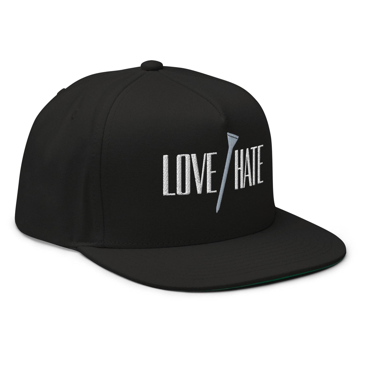 Love/Hate - Snapback Hat - JMPark Apparel