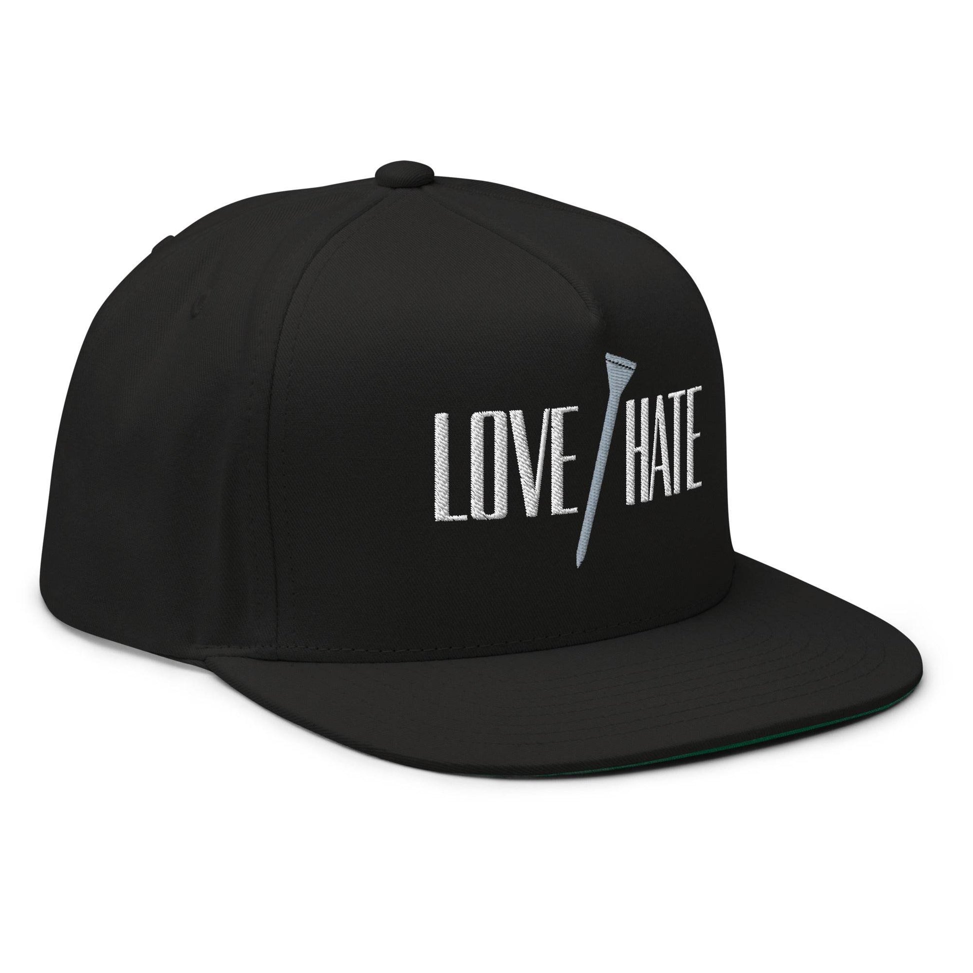 Love/Hate - Snapback Hat - JMPark Apparel