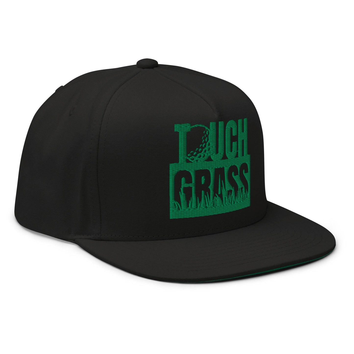 Touch Grass - Snapback Hat - JMPark Apparel