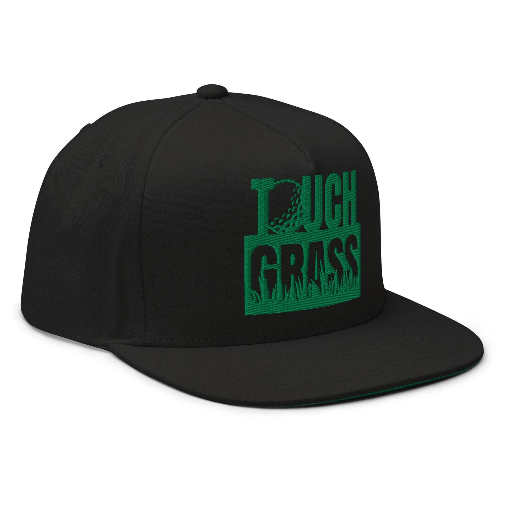 Touch Grass - Snapback Hat - JMPark Apparel