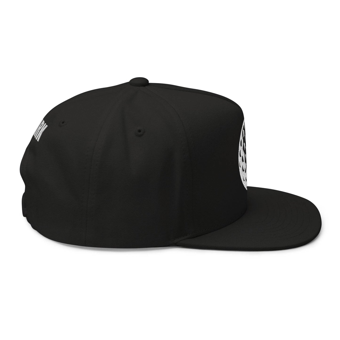 Flat Bill Cap - JMPark Apparel