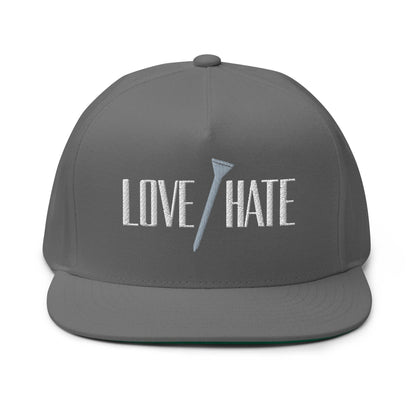 Love/Hate - Snapback Hat - JMPark Apparel
