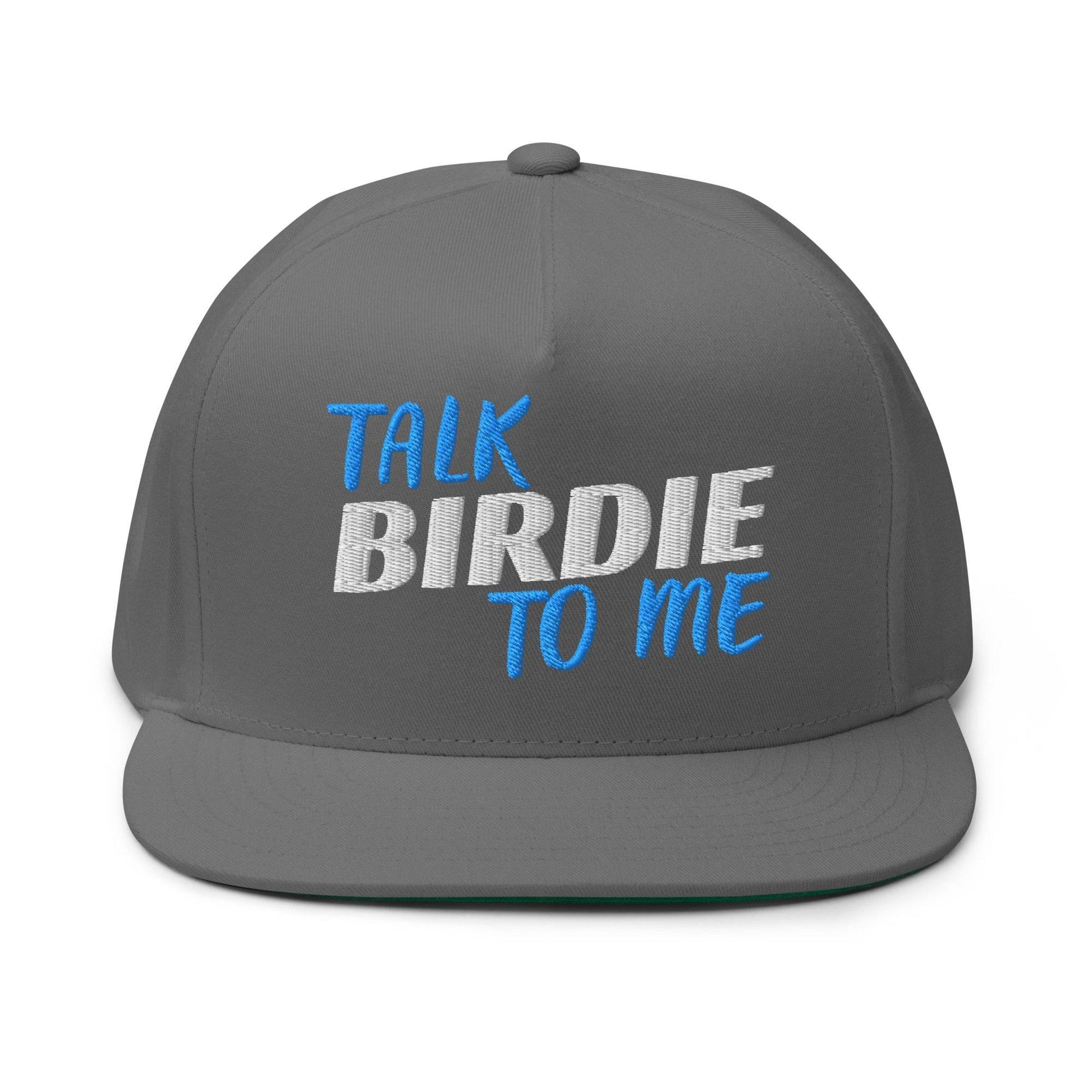 Talk Birdie To Me - Snapback Hat - JMPark Apparel