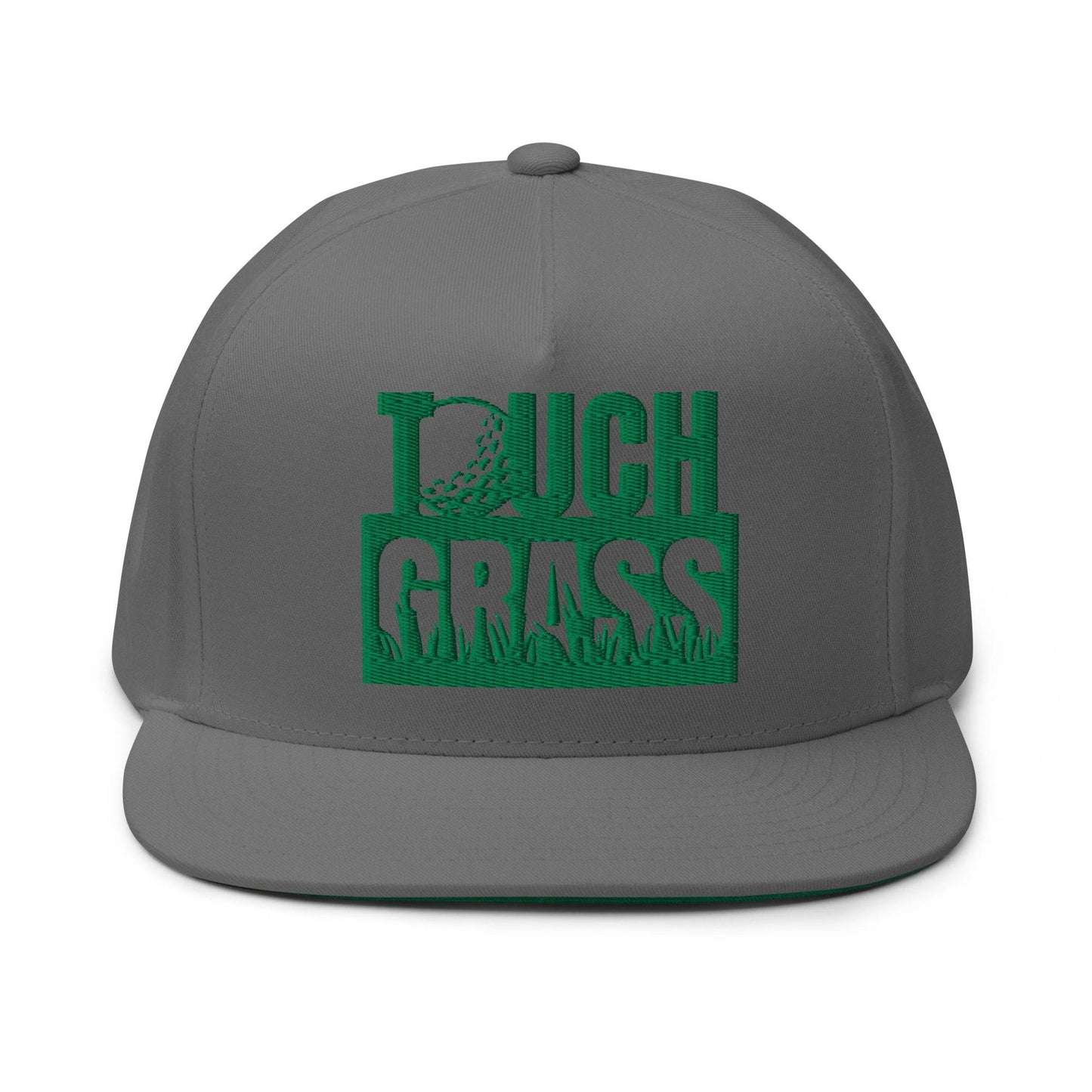 Touch Grass - Snapback Hat - JMPark Apparel