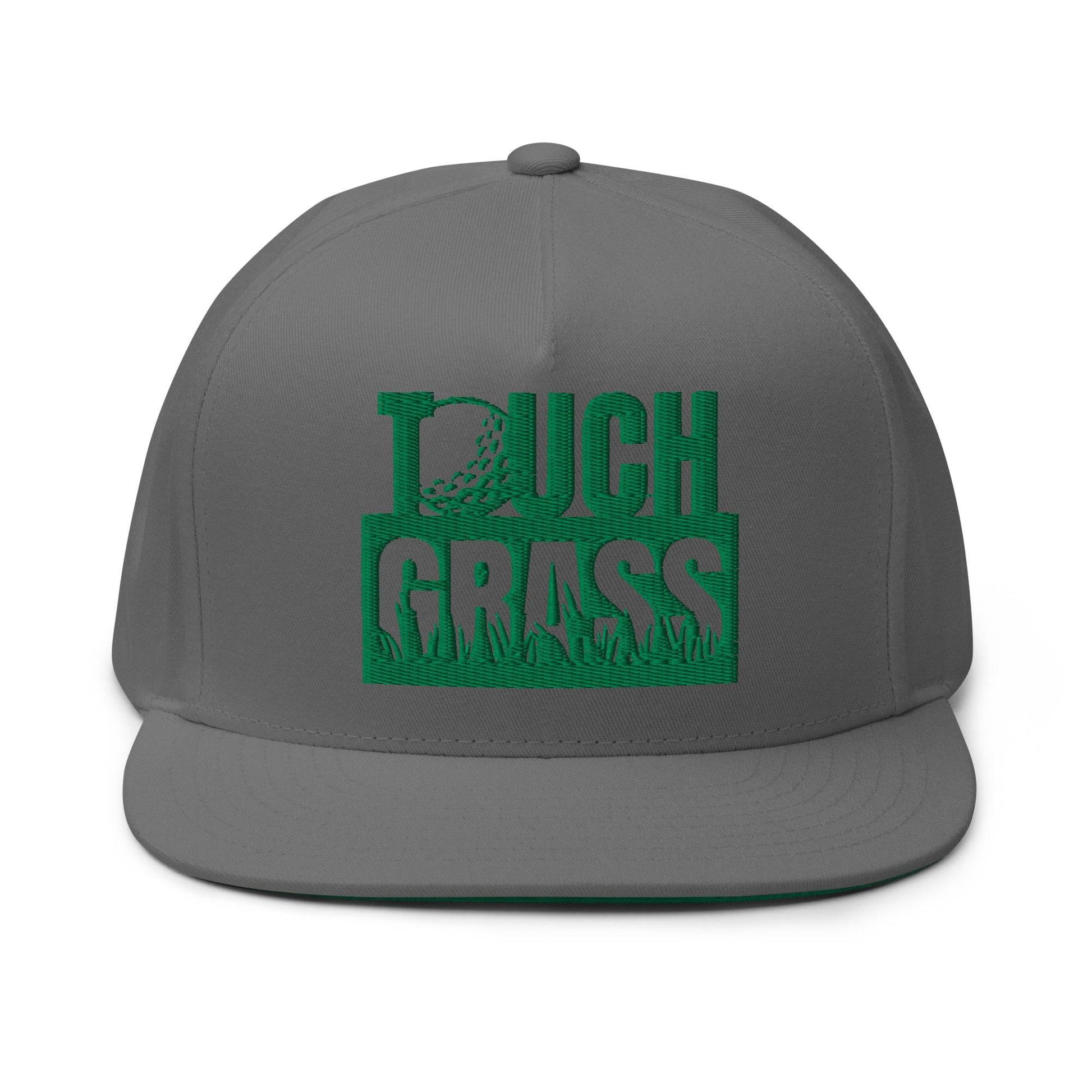 Touch Grass - Snapback Hat - JMPark Apparel