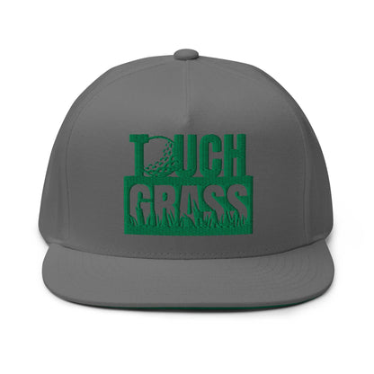 Touch Grass - Snapback Hat - JMPark Apparel