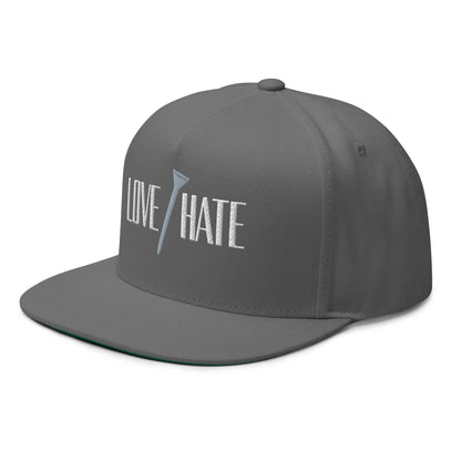 Love/Hate - Snapback Hat - JMPark Apparel