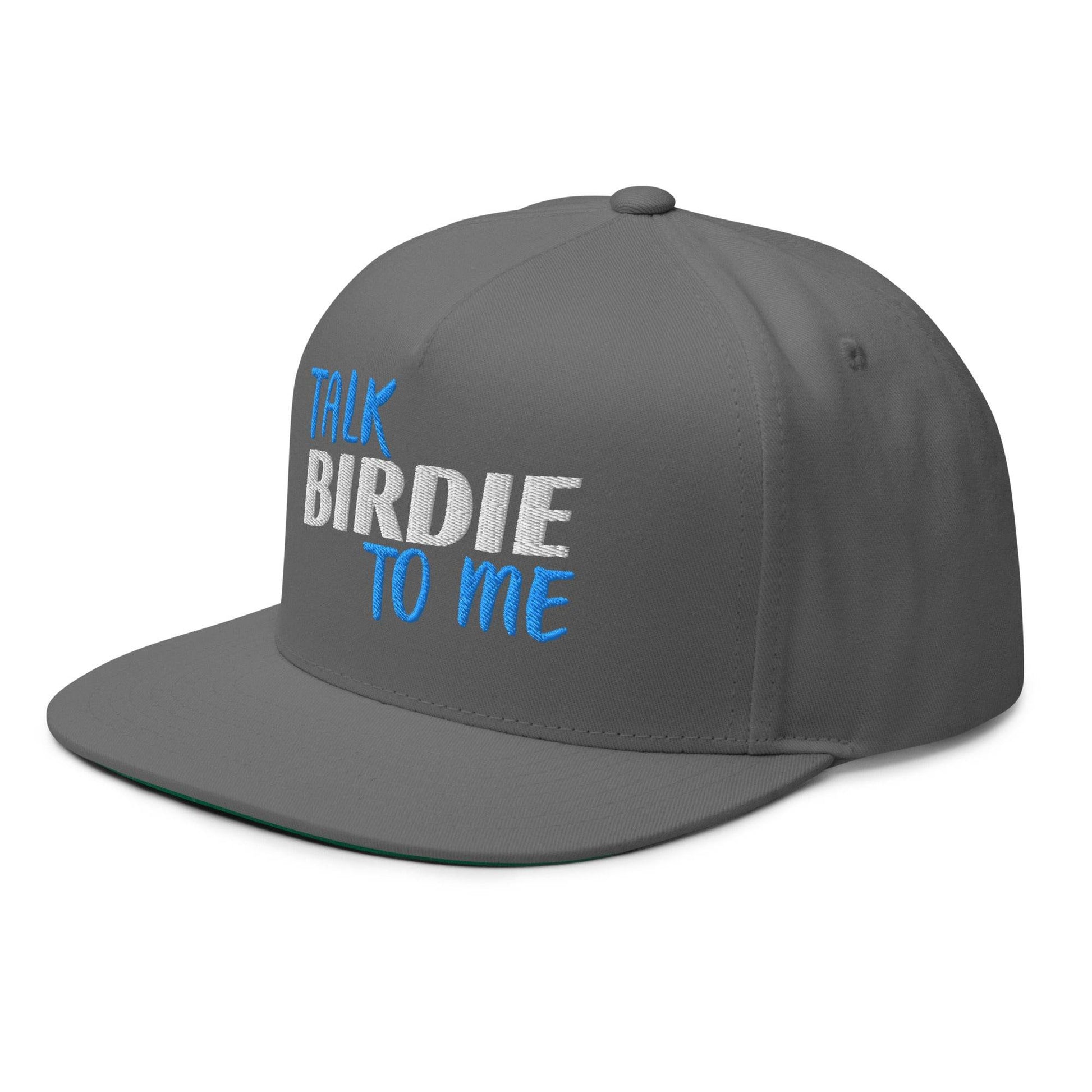 Talk Birdie To Me - Snapback Hat - JMPark Apparel