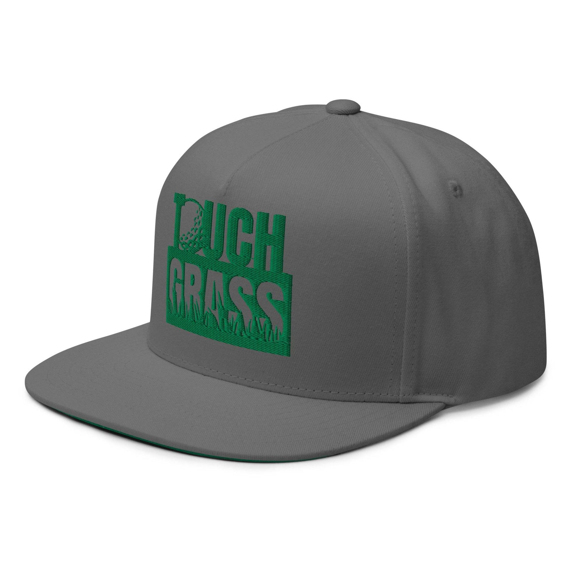 Touch Grass - Snapback Hat - JMPark Apparel
