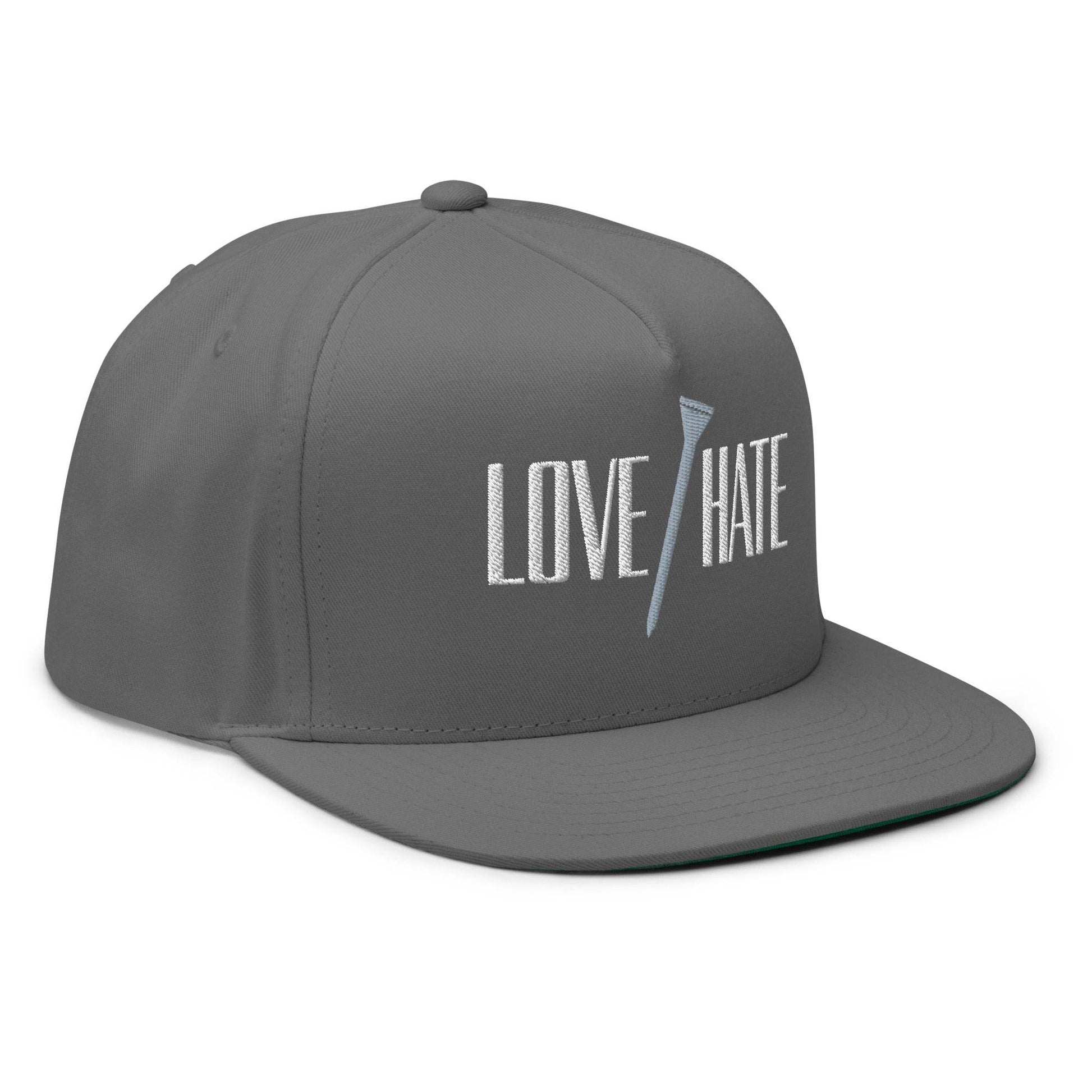 Love/Hate - Snapback Hat - JMPark Apparel