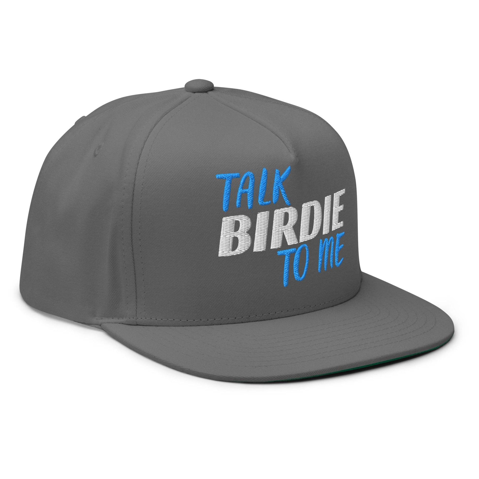 Talk Birdie To Me - Snapback Hat - JMPark Apparel