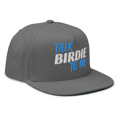 Talk Birdie To Me - Snapback Hat - JMPark Apparel