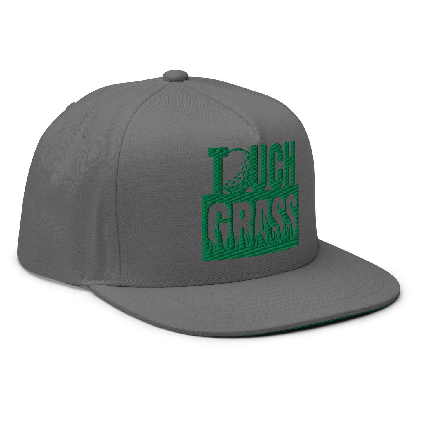 Touch Grass - Snapback Hat - JMPark Apparel