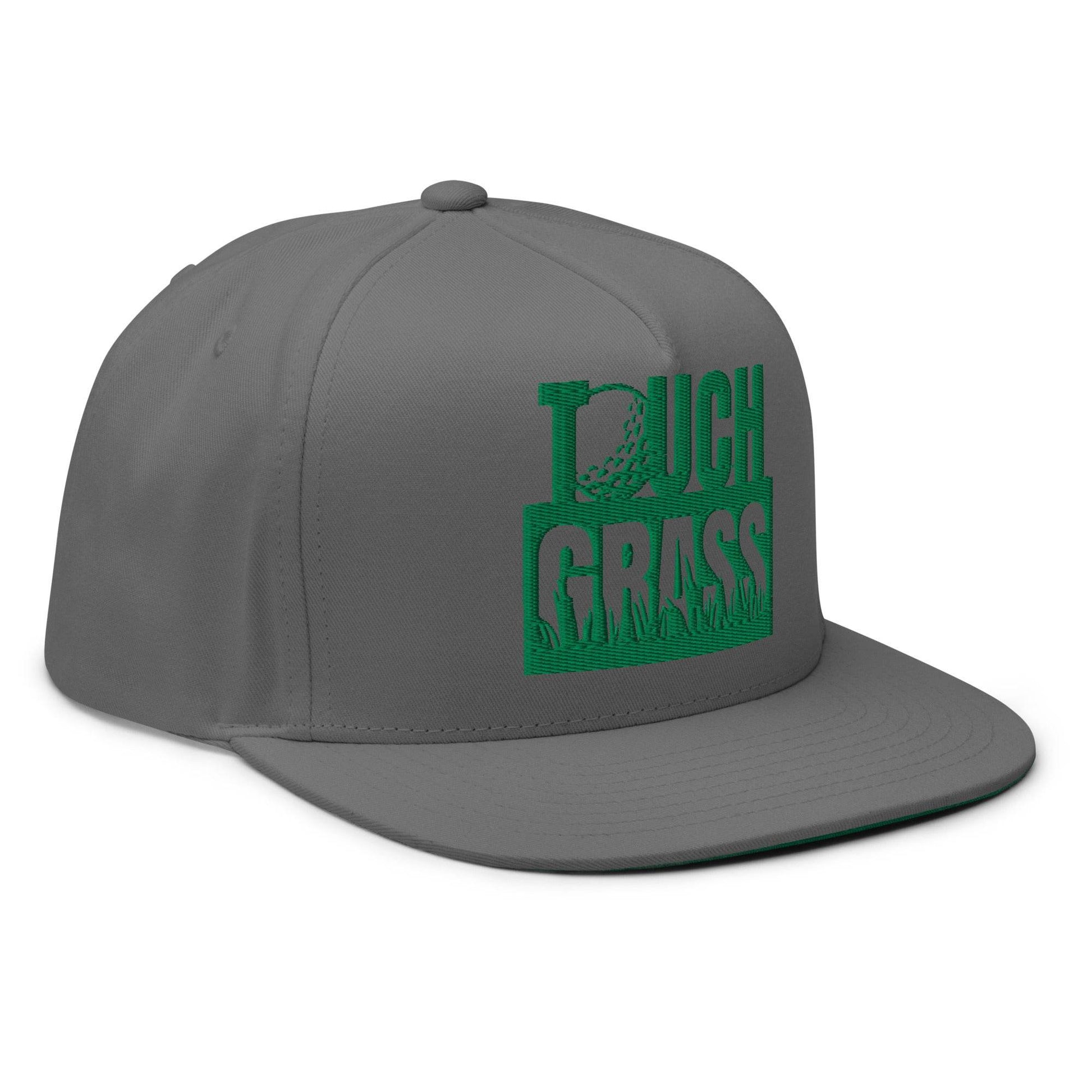 Touch Grass - Snapback Hat - JMPark Apparel