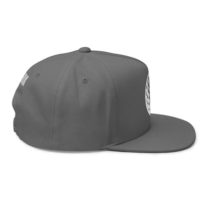Flat Bill Cap - JMPark Apparel