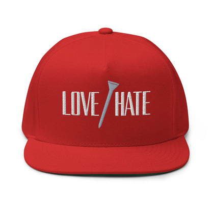 Love/Hate - Snapback Hat - JMPark Apparel