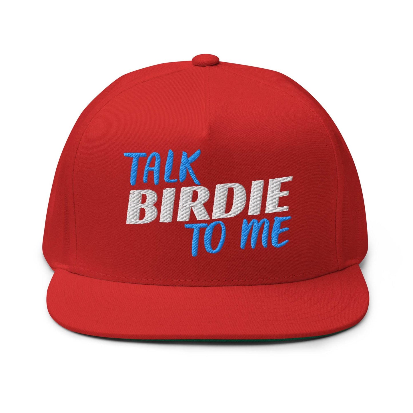 Talk Birdie To Me - Snapback Hat - JMPark Apparel